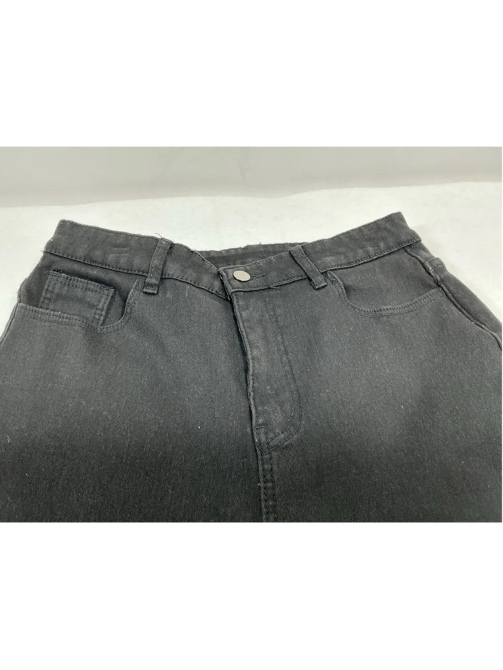 Youth Boys Excellent Monssy Lined Black Jeans XL Waist 30 Inch